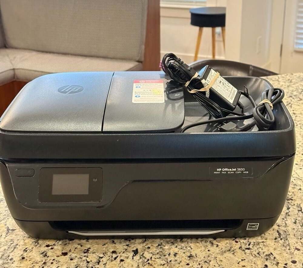 HP OfficeJet 3830 All-In-One Wireless Inkjet Printer Parts only